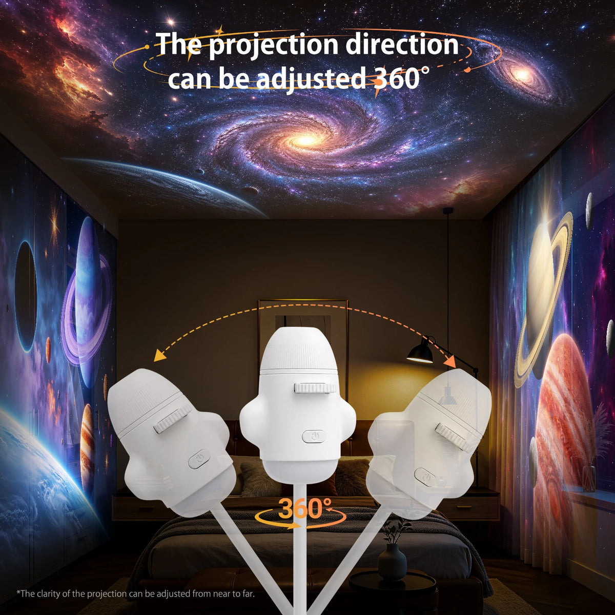 Starzy™ Galaxy Dream Projector