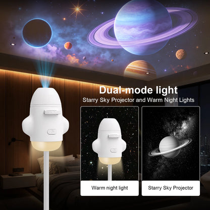 Starzy™ Galaxy Dream Projector