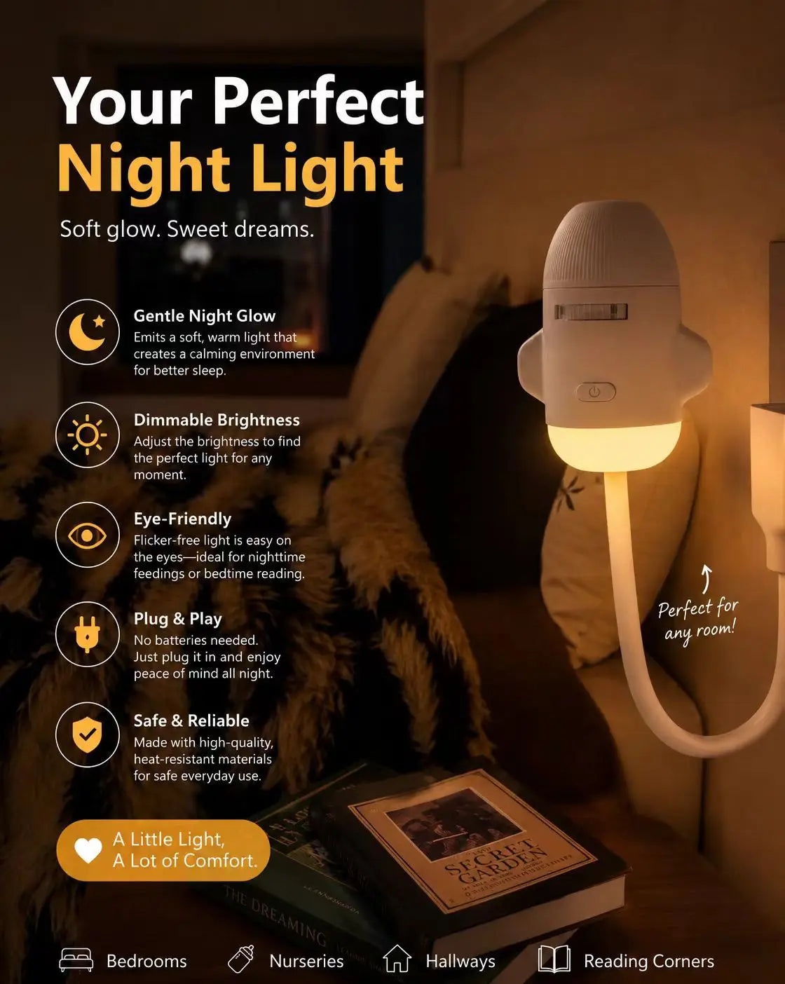 Starzy™ Galaxy Dream Projector