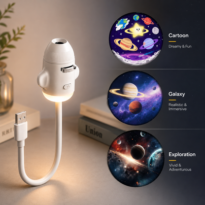 Starzy™ Galaxy Dream Projector