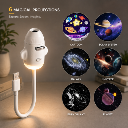 Starzy™ Galaxy Dream Projector