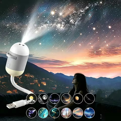 Starzy™ Galaxy Dream Projector